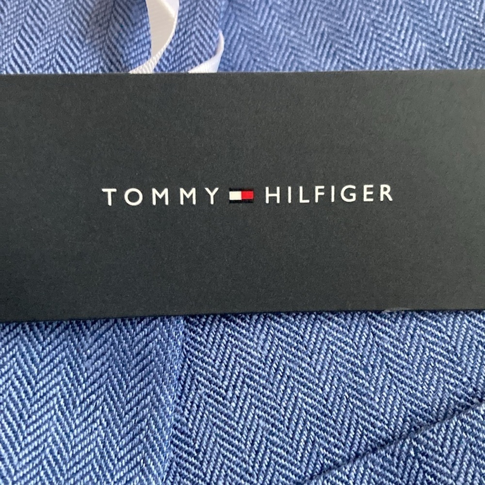 Tommy Hilfiger Blue Sport Coat Modern Cut - Picture 2 of 7